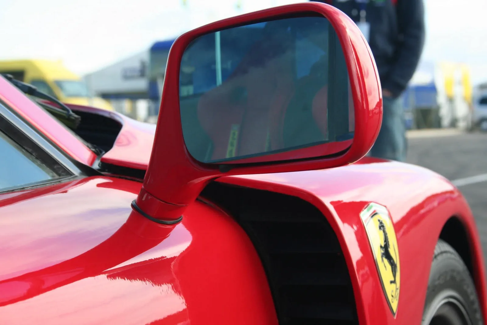 Ferrari iš arti