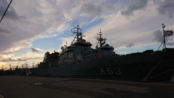 Vidar klasės laivas