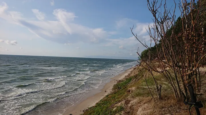 Baltijos jūros pakrantė