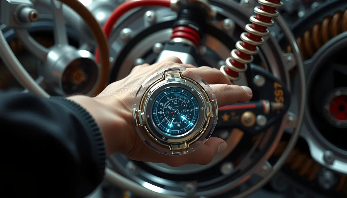 Senovės pulsas: atgimęs mechanizmas