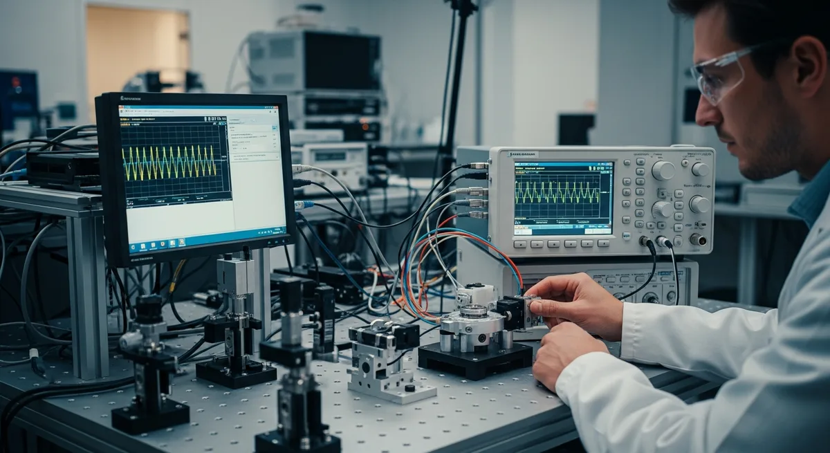 Nanometrinis tikslumas: fazinės latencijos įveika pjezoelektriniuose pavaros elementuose