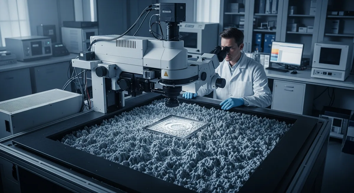 Nanotopografija: begalybės formavimo menas