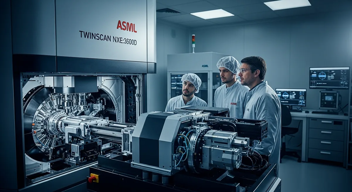 Mikrokosmoso valdymas: ASML TWINSCAN NXE:3600D siekis pasiekti 2 nanometrų tikslumą
